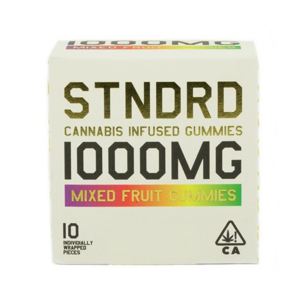 STNDRD HybridGummies MixedFruit 1000mg
