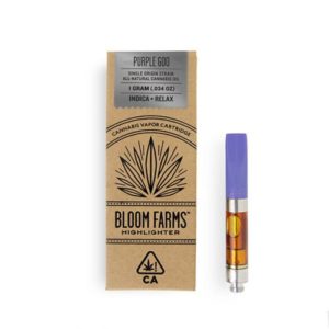 BLOOM FARM Purple Goo cartridge