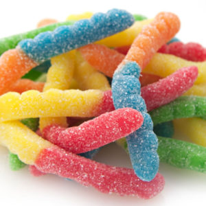 Future Weed Sour Gummy Worms