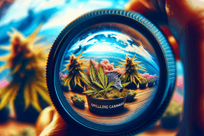 Dari Terlarang Jadi Triliunan: Toko Ganja Online dan Dampaknya pada Ekonomi Global