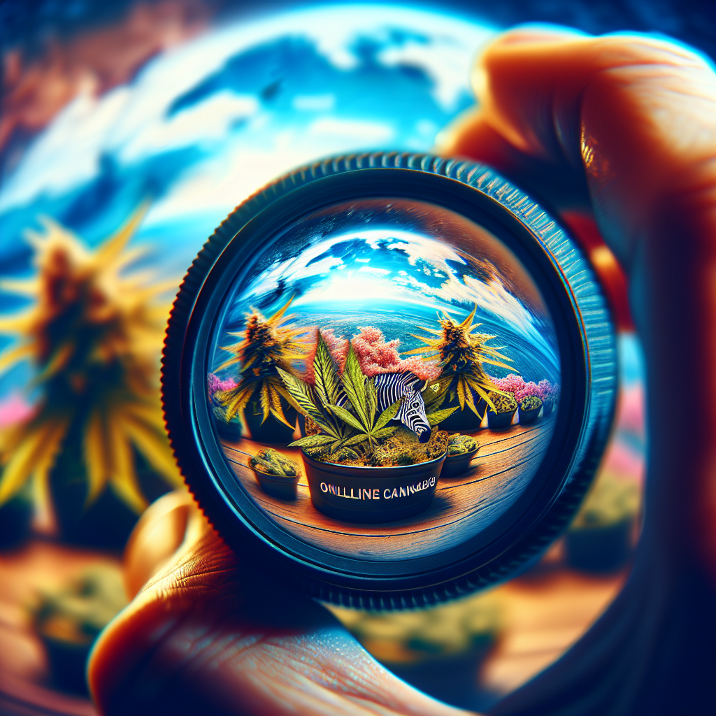 Dari Terlarang Jadi Triliunan: Toko Ganja Online dan Dampaknya pada Ekonomi Global