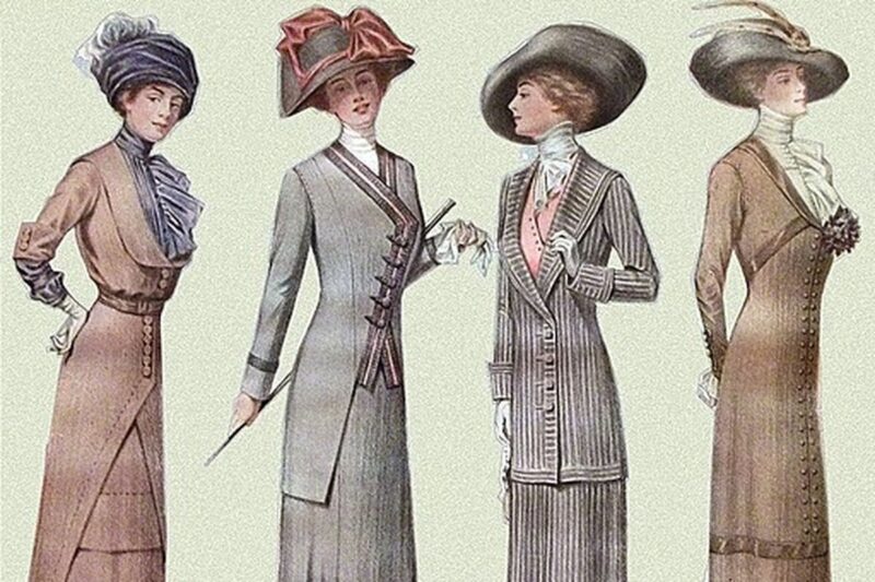 Dari Korset ke Crop Top: Evolusi Fashion Wanita dalam 100 Tahun